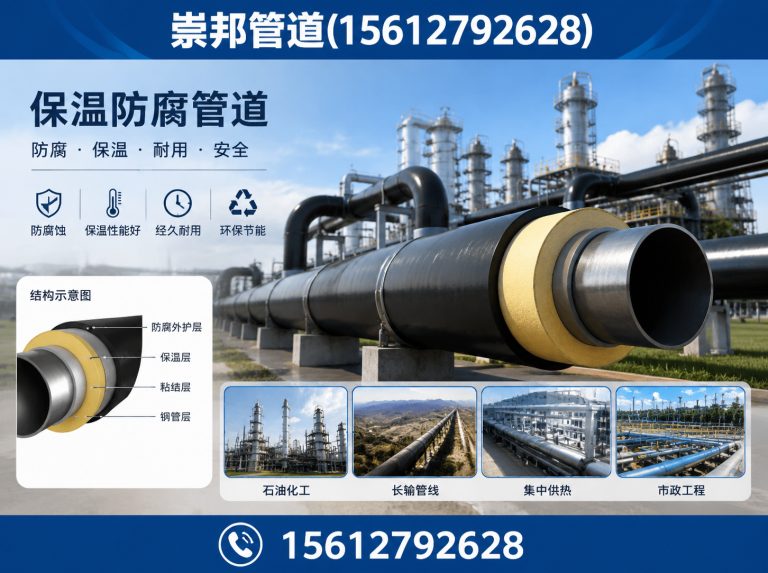 南皮县崇邦管道展示图
